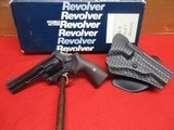 Smith & Wesson Model 586-3 357 Magnum 4” with Original Box, Holster - 1 of 15