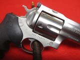Ruger Super Redhawk 7.5” 44 Magnum w/Original Box, Manual, Scope Rings - 3 of 15