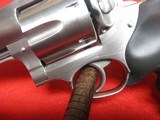 Ruger Super Redhawk 7.5” 44 Magnum w/Original Box, Manual, Scope Rings - 9 of 15