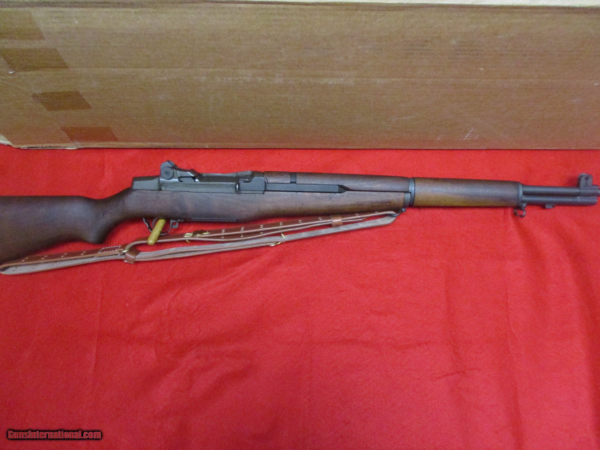 Springfield M1 Garand Cmp Rifle With Sling Cmp Case May 1942