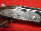 Beretta S687 EELL Diamond Pigeon O/U 20ga HAND Engraved - 4 of 15