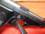 Beretta Model 101 .22LR Target Pistol 6” Barrel with Wood Case - 8 of 11