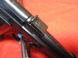 Beretta Model 101 .22LR Target Pistol 6” Barrel with Wood Case - 9 of 11