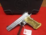 Sig Sauer Model 1911 Stainless Super Target New in Box, 45 ACP - 1 of 15