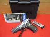 Sig Sauer P220 Equinox Custom Shop .45 ACP with Box, Excellent Condition - 1 of 13