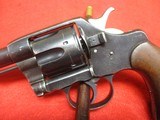 Colt M1901 New Army Revolver Military Issue .38 LC Made 1903 - 3 of 15