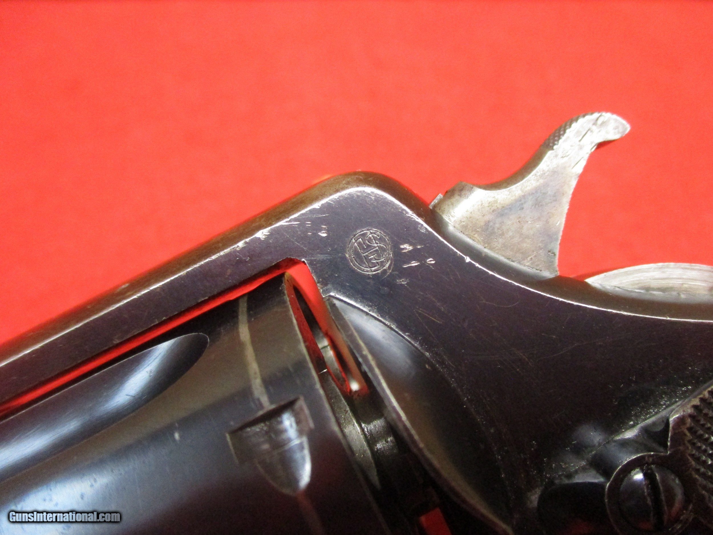 Full moon clip para revólver Smith & Wesson modelo 1917 e outros
