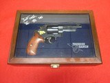 Smith & Wesson Model 21-4 Thunder Ranch .44 SPL Wood Case Signed by Clint Smith - 1 of 15