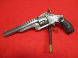 Smith & Wesson Model No. 3 Second Model Russian Top Break Revolver, Reissue - 1 of 15