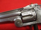 Smith & Wesson Model No. 3 Second Model Russian Top Break Revolver, Reissue - 4 of 15