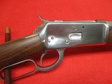 Rossi Navy Arms R92 Stainless 20” RARE .44-40 Winchester caliber, No Tang Safety! - 3 of 15