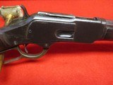 Winchester Model 1873 3rd Model 44-40 Winchester 24” Rifle Circa 1888 - 3 of 15