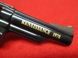 Smith & Wesson Model 19-4 Renaissance Tuebor Detroit PD Commemorative #1 of 865 - 5 of 15