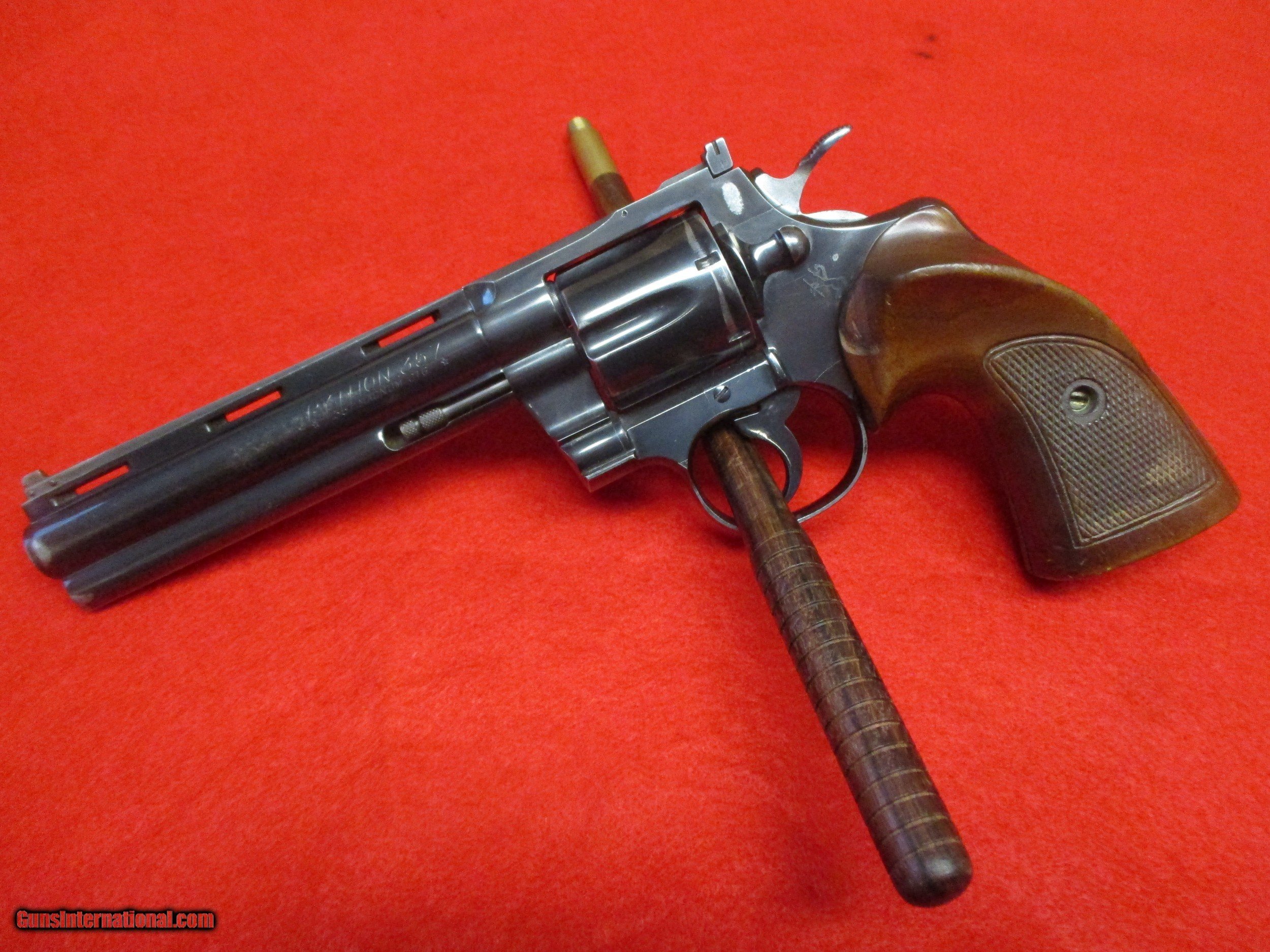 Colt Python 357 Magnum 6” Blued Made 1960