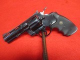 Colt Python 357 Magnum 4” Blued Made 1984 - 1 of 15