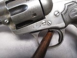 Colt Bisley Frontier Model .44 WCF 5.5” w/Factory Letter, Possible Mexican Civil War Use - 3 of 15