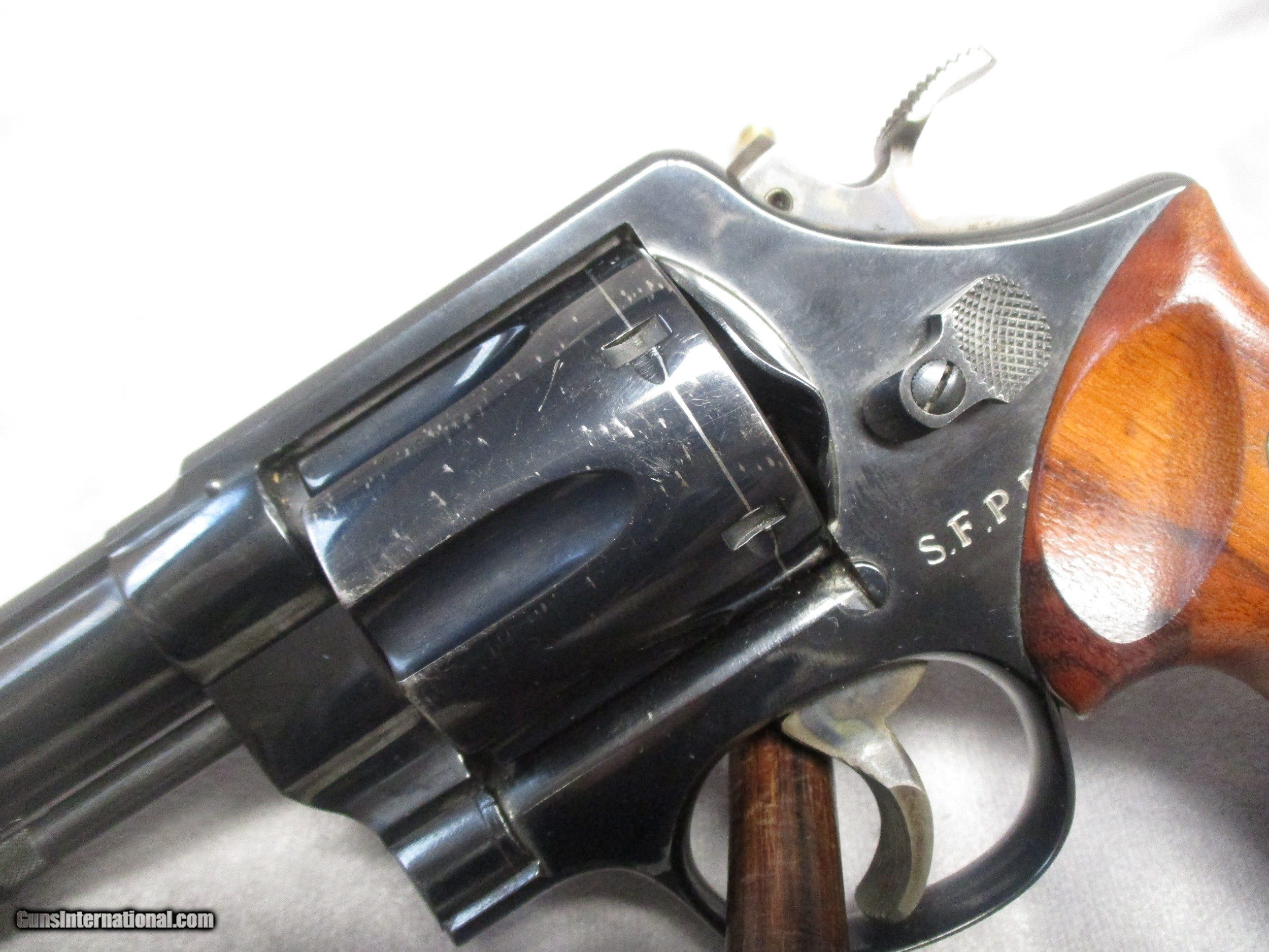 Smith & Wesson Model 58 41 Magnum S.F.P.D. Marked 4” w/Box