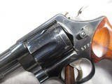 Smith & Wesson Model 58 41 Magnum S.F.P.D. Marked 4” w/Box - 5 of 15