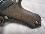 DWM P.08 Military Luger 1917 9mm matching #s, 2 holsters, 2 mags - 2 of 15