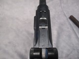 DWM P.08 Military Luger 1917 9mm matching #s, 2 holsters, 2 mags - 11 of 15