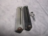 DWM P.08 Military Luger 1917 9mm matching #s, 2 holsters, 2 mags - 14 of 15