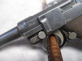 DWM P.08 Military Luger 1917 9mm matching #s, 2 holsters, 2 mags - 4 of 15