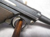 DWM P.08 Military Luger 1917 9mm matching #s, 2 holsters, 2 mags - 8 of 15