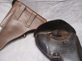 DWM P.08 Military Luger 1917 9mm matching #s, 2 holsters, 2 mags - 15 of 15
