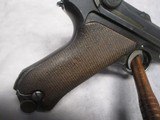 DWM P.08 Military Luger 1917 9mm matching #s, 2 holsters, 2 mags - 6 of 15