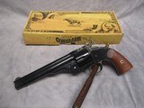 Cimarron Schofield 2nd Model Revolver .45 Colt 7” Excellent Condition with Box - 1 of 15