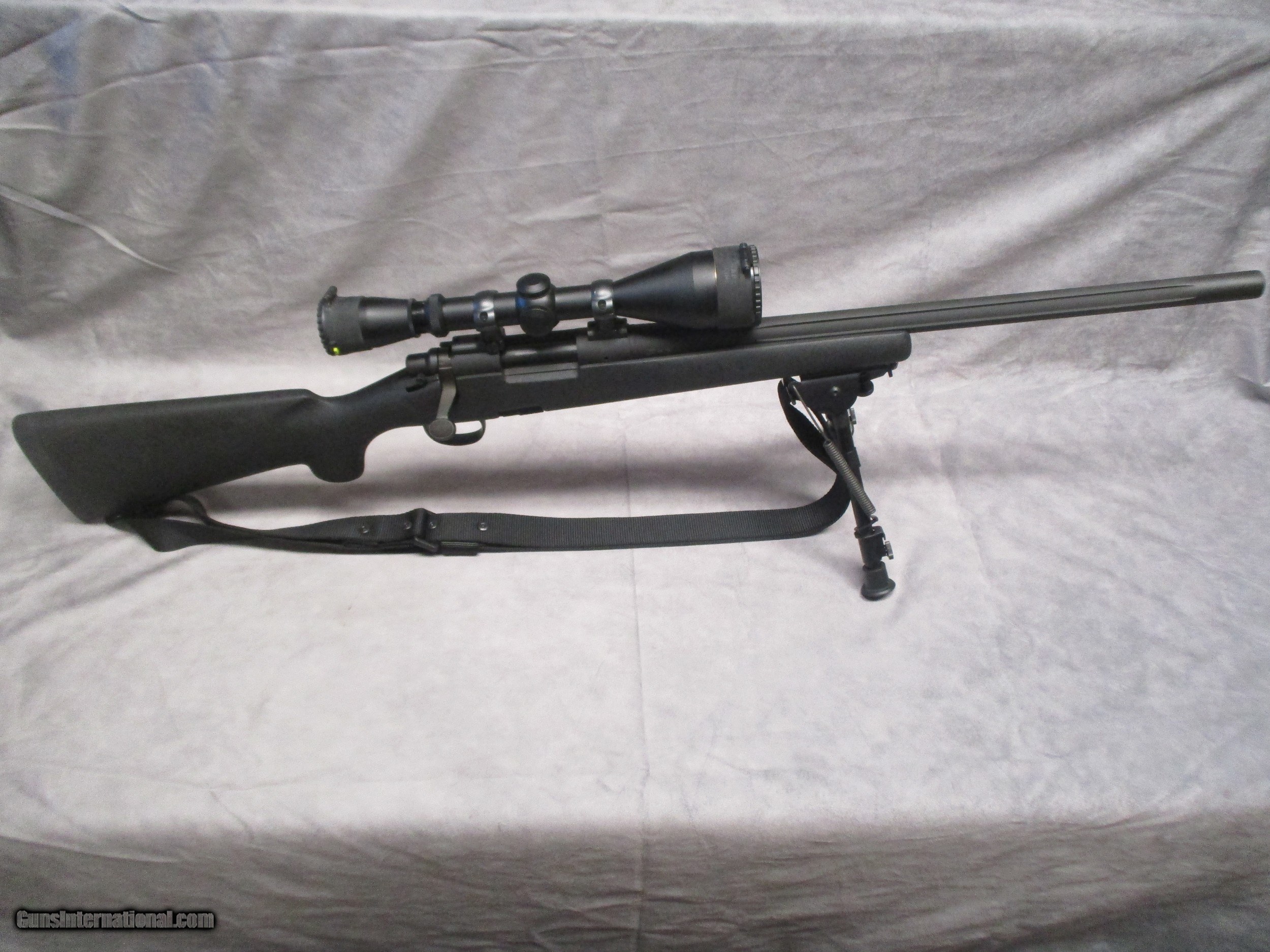 Remington Model 700 SPS Tactical .308 w/scope, bipod