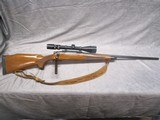Remington 700 BDL Deluxe 7mm Rem Mag 24” 1974 Scoped w/sling - 1 of 15