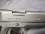 Colt 1911 Combat Commander Series 70 Steel Frame c.1976 - 13 of 15