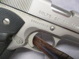 Colt 1911 Combat Commander Series 70 Steel Frame c.1976 - 12 of 15