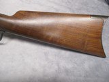 Marlin Model 1893 cal. 38-55 Octagon Barrel Exc. Bore Made 1896 - 10 of 15