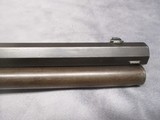 Marlin Model 1893 cal. 38-55 Octagon Barrel Exc. Bore Made 1896 - 5 of 15