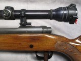 Winchester Model 70 Rare .225 Winchester 24” with Redfield scope, sling - 10 of 15