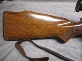 Winchester Model 70 Rare .225 Winchester 24” with Redfield scope, sling - 2 of 15
