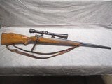 Winchester Model 70 Rare .225 Winchester 24” with Redfield scope, sling - 1 of 15