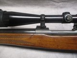 Winchester Model 70 Rare .225 Winchester 24” with Redfield scope, sling - 11 of 15