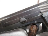 Browning Hi Power 9mm Luger Excellent Condition with 5 mags - 5 of 15