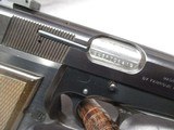 Browning Hi Power 9mm Luger Excellent Condition with 5 mags - 9 of 15
