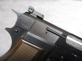 Browning Hi Power 9mm Luger Excellent Condition with 5 mags - 8 of 15