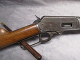 Marlin Model 1893 cal. 32 Winchester Special Saddle Ring Carbine Exc. Bore Made c1905 - 3 of 15