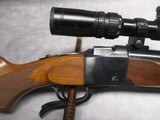 Ruger No. 1 Varmint 6mm Remington 24” rifle - 3 of 15