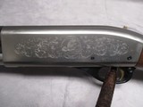 Remington Model 870 National Wildlife Turkey Federation 25th Anniv. w/box, spare barrel - 9 of 15