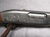 Remington Model 870 National Wildlife Turkey Federation 25th Anniv. w/box, spare barrel - 4 of 15