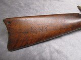 Springfield Model 1884 Trapdoor Rifle with 13th New York Volunteer Infantry markings - 2 of 15