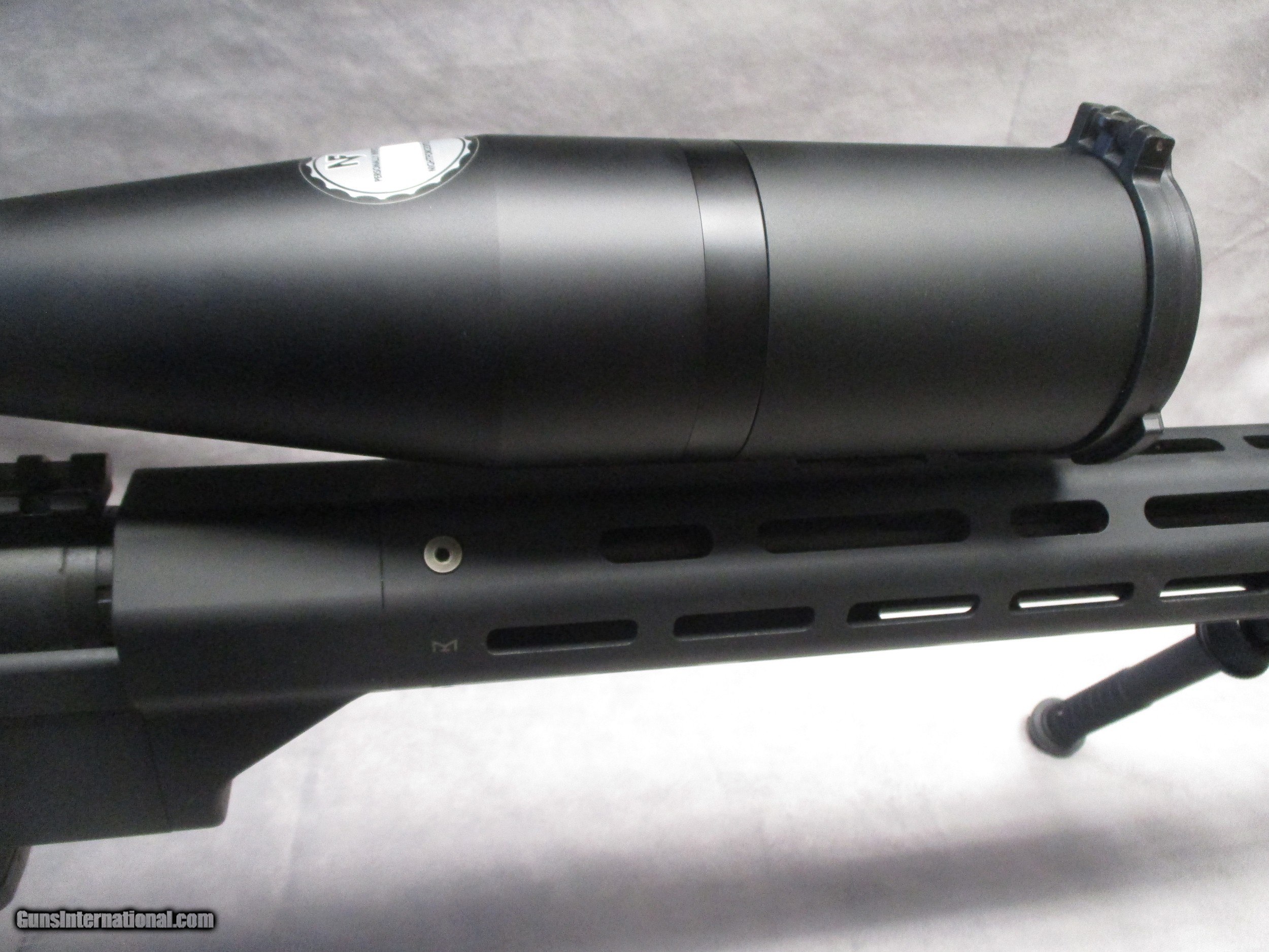 Savage model 10 6 5 creedmoor w ashbury precision saber rifle chassis
