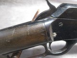 Marlin Model 1893 Rifle caliber .30-30 Winchester Made c1905 - 3 of 15